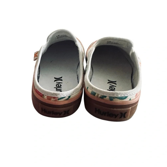 Hurley women's hawaiian garden slip on shoe size 6, nwt - Picture 4 of 6
